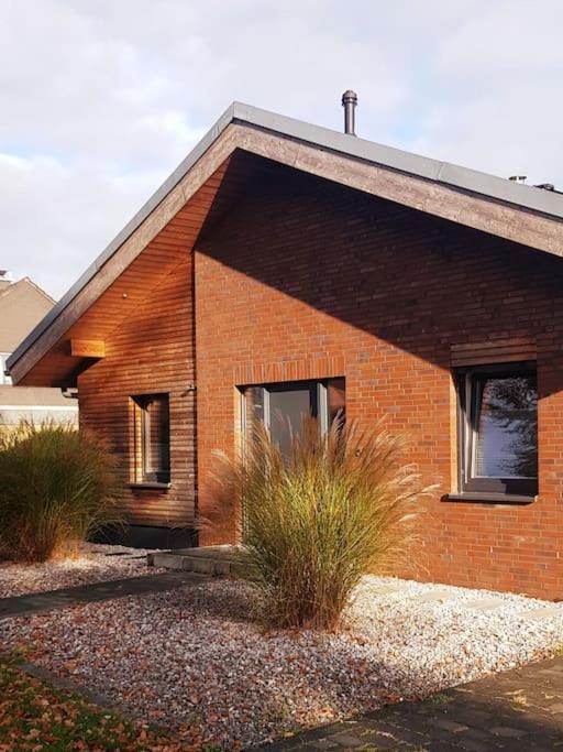 Villa Laendlich Gelegenes Haus An Der Niederlaendischen Grenze Wilsum Exterior foto