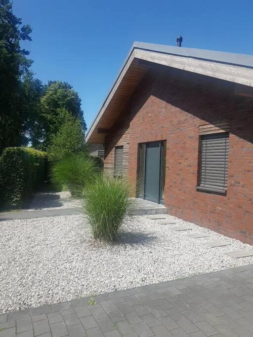 Villa Laendlich Gelegenes Haus An Der Niederlaendischen Grenze Wilsum Exterior foto