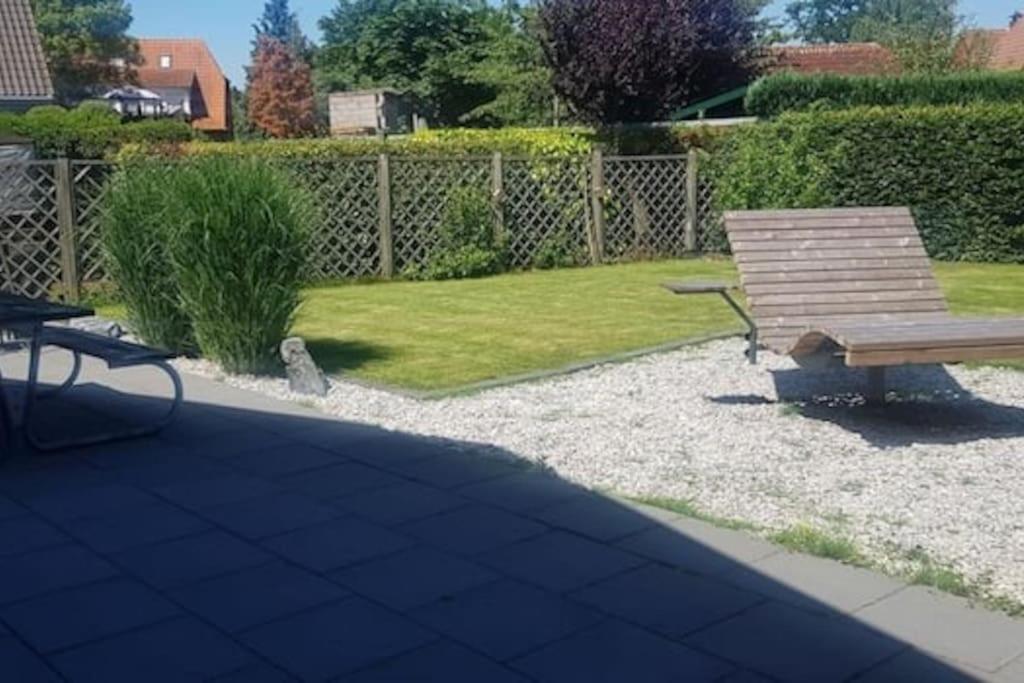 Villa Laendlich Gelegenes Haus An Der Niederlaendischen Grenze Wilsum Exterior foto