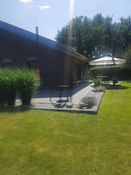 Villa Laendlich Gelegenes Haus An Der Niederlaendischen Grenze Wilsum Exterior foto
